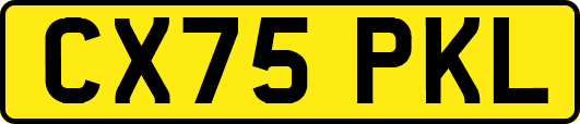 CX75PKL