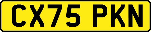 CX75PKN