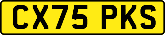 CX75PKS