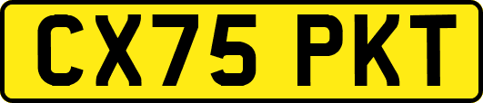 CX75PKT
