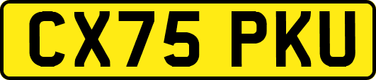 CX75PKU