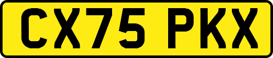 CX75PKX