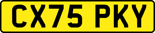 CX75PKY