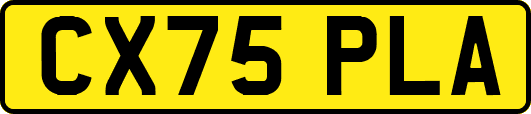 CX75PLA