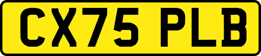 CX75PLB