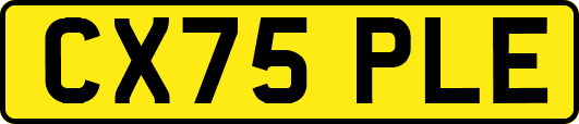 CX75PLE