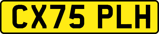 CX75PLH