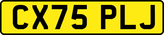 CX75PLJ