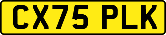 CX75PLK
