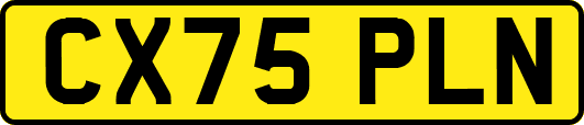 CX75PLN