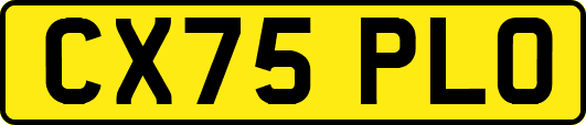 CX75PLO