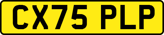 CX75PLP