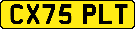 CX75PLT