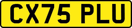 CX75PLU
