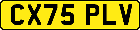 CX75PLV