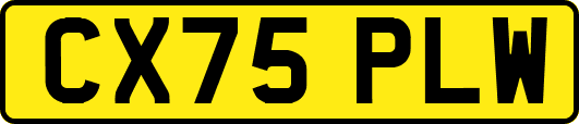 CX75PLW