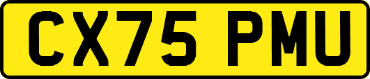 CX75PMU