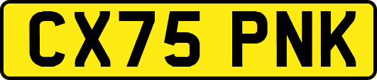 CX75PNK