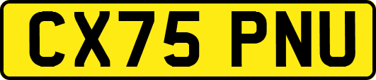 CX75PNU
