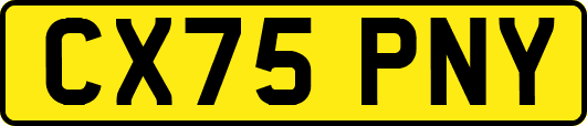 CX75PNY