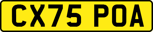 CX75POA