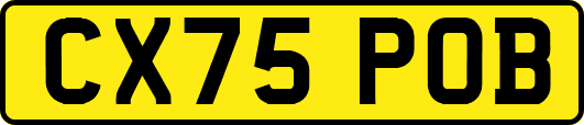 CX75POB