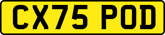 CX75POD