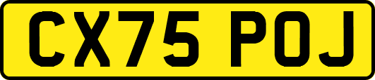 CX75POJ