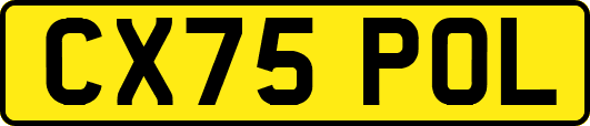CX75POL