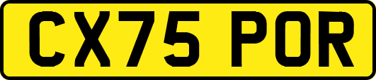 CX75POR