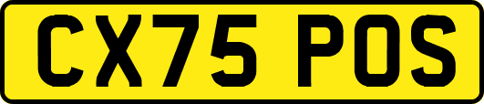 CX75POS