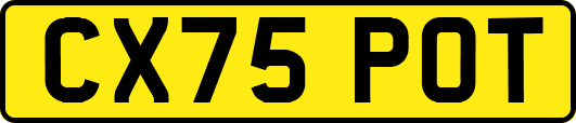 CX75POT
