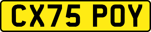 CX75POY