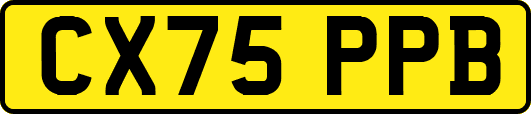 CX75PPB