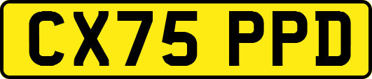CX75PPD