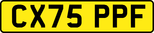 CX75PPF