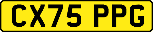 CX75PPG