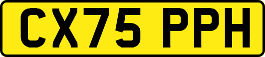 CX75PPH