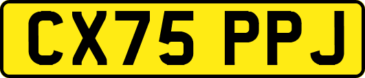 CX75PPJ