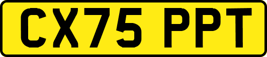 CX75PPT