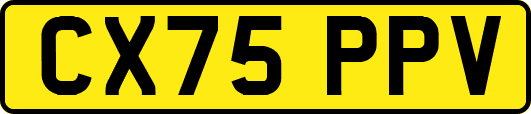 CX75PPV