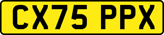 CX75PPX
