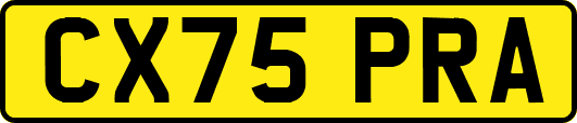 CX75PRA