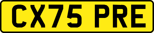 CX75PRE
