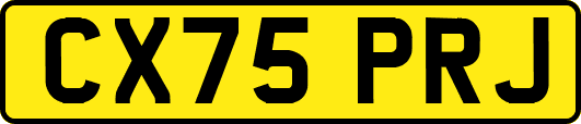 CX75PRJ