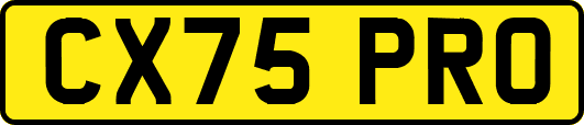 CX75PRO