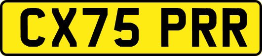 CX75PRR