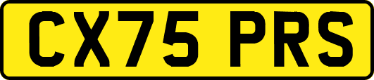 CX75PRS