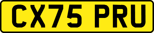 CX75PRU