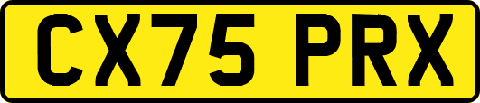 CX75PRX